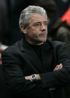 Kevin Keegan har ikke hatt noen god sesong som City-manager (Foto: Scanpix) Kevin Keegan har ikke hatt noen god sesong som City-manager (Foto: Scanpix)
