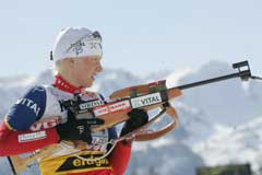 Linda Tjørhom var dagens beste stafettkvinne. (Foto: Heiko Junge / SCANPIX) Linda Tjørhom var dagens beste stafettkvinne. (Foto: Heiko Junge / SCANPIX)