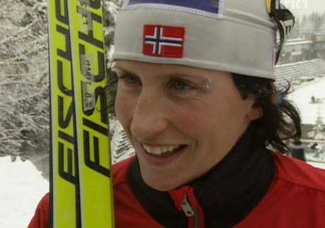 Marit Bjørgen har ikke hatt den samme glien i det siste. (Foto: Scanpix)