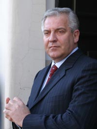Kroatias statsminister Ivo Sanader vil inn i EU. (Foto: F.Horvat, AP) Kroatias statsminister Ivo Sanader vil inn i EU. (Foto: F.Horvat, AP)