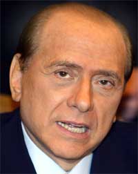 Italias statsminister Silvio Berlusconi (Foto: AFP/Scanpix)