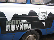 Radio Røynda-bussen Radio Røynda-bussen