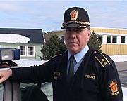 Kursleder Halvard Jøstne ved øvingssenteret i Stavern beklager at bilister blir redde. Kursleder Halvard Jøstne ved øvingssenteret i Stavern beklager at bilister blir redde.