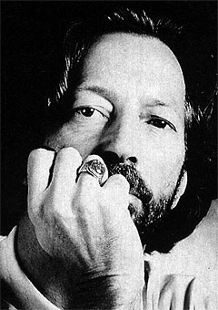 Eric Clapton - portrett. Foto: Promo. 
