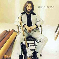 Eric Claptons første soloalbum "Eric Clapton", fra 1970. (Polydor)