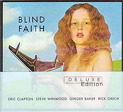 Albumet Blind Faith med Eric Clapton og Blind Faith.