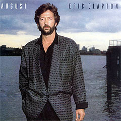 Clapton-albumet "August" fra 1986. (Warner Brothers)