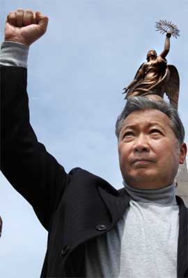Kurmanbek Bakijev (Foto: Scanpix / AFP) Kurmanbek Bakijev (Foto: Scanpix / AFP)