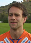 Trond Fredriksen scoret det første målet for AaFK.