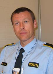 Politiførstebetjent i Drammens-politiet, Bjørn Furuheim.