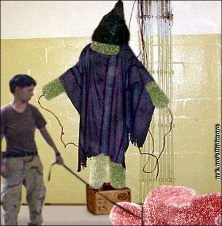 Seigpining i Irak. (Alltid Moro) Seigpining i Irak. (Alltid Moro)