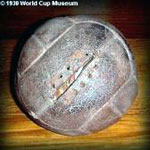 VM-ballen fra 1930. Foto: Rig-tech Inc.