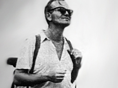 En ung Karol Wojtyla på fjellekskursjon. Foto: AP Photo/FICTS/CTV En ung Karol Wojtyla på fjellekskursjon. Foto: AP Photo/FICTS/CTV