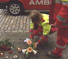 Ambulansepersonell minnes Arne Sigve Klungland 