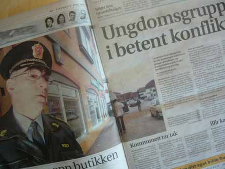 Det er ikke første gang det er bråk mellom utenlandsk og etnisk norsk ungdom i Brumunddal.