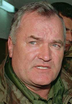 Ratko Mladic. (Arkivfoto: AFP/scanpix)