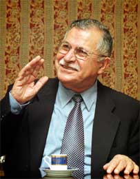 Talabani blir ny president i Irak (Scanpix/Reuters)