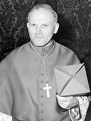 Kardinal Karol Wojtyla i 1968. Foto: AP Photo