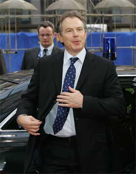 Tony Blair (Foto: Scanpix / Reuters)