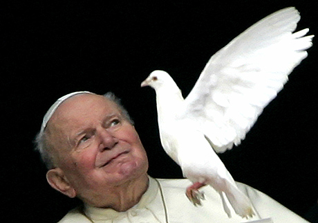 Pave Johannes Paul II. Foto: Max Rossi / REUTERS Pave Johannes Paul II. Foto: Max Rossi / REUTERS