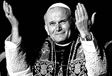 Pave Johannes Paul 16. oktober 1978. Foto: AP Photo/Massimo Sambucetti 