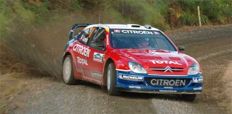 Sebastien Loeb, foto: AFP PHOTO/William WEST Sebastien Loeb, foto: AFP PHOTO/William WEST