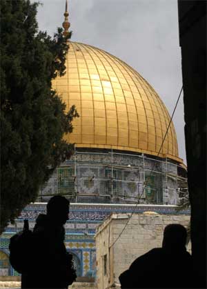 Al-Aqsa-moskeen (Foto: Scanpix / AFP) Al-Aqsa-moskeen (Foto: Scanpix / AFP)
