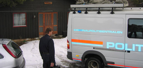 Politiet har fått bistand fra Nye Kripos i etterforskningen. Foto: NRK.
