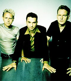 Depeche Mode skal komme med ny plate høsten 2005. Foto: Promo.