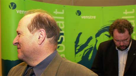Tidligere Venstre-leder Odd Einar Drum mener partiet fortsatt har mye  vinne p  sitte i regjering med KrF og Hyre. (Arkivfoto: Jarl Fr. Erichsen/Scanpix)