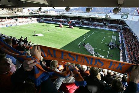 Color Line Stadion kan bli arena for internasjonal toppfotball. (Foto: Scanpix)