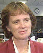 Krf-politiker Elsa Skarbøvik fra Tønsberg liker ikke meningsmålingen.