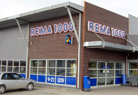 REMA 1000 på Tynset ble ranet lørdag for halvannen uke siden.(Foto:Joar Elgåen)