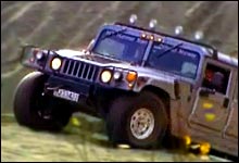 Kjør Hummer - bare få deg et eget bilprogram først Kjør Hummer - bare få deg et eget bilprogram først