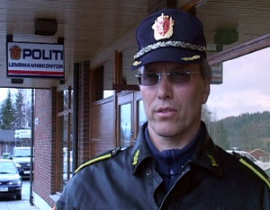 politiførstebetjent Ole Bjerke, Gran