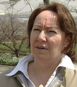 SOFIE: Inuittiske Sheila Watt-Cloutier har vunnet Sofieprisen 2005. (Foto: NRK)