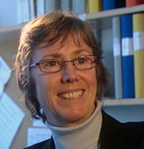 Professor Nancy Pedersen leder det svenske Tvillingregisteret. Foto: NRK