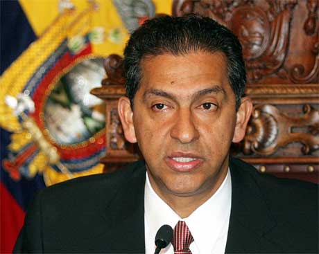Lucio Gutierrez er den siste i rekken av avsatte ecuadorske presidenter. (Foto: Reuters/Scanpix)