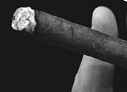 Sigaren et potent, politisk symbol på Cuba. Foto Scanpix.