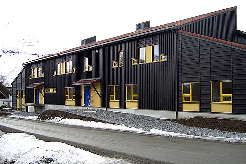 Det nye sykehjemmet i Kjøpsvik. Foto: Tysfjord kommune.