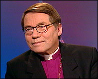 - En skam at enkelte kristne grupper støtter okkupasjonen, sier biskop Gunnar Stålsett.