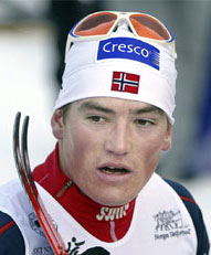 Jan Egil Andresen som går for Hamar Skiklubb hadde en god sesong ifjor. I dag ble han tatt ut i elitetroppen for neste sesong.