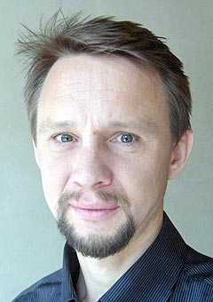 Einar Ryvarden er redaktør for teknologinettstedet digi.no, og advarer mot mangler i iTunes. Foto: Digi.no.