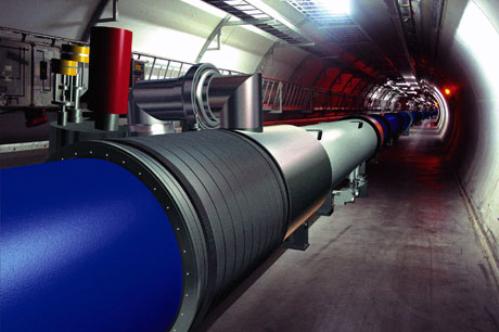Slik kommer LHC til å se ut med ny ”innmat”. Ill.: CERN