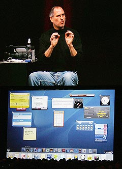 - Wow, sier Apple-sjef Steve Jobs i en kommentar. Foto: Ben Margot, AP Photo/Scanpix. 