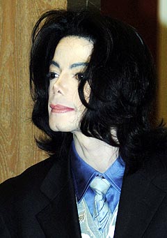 Michael Jackson ble framstilt i et, for aktoratet overraskende, positivt lys av sin ekskone. Foto: Phil Klein, Reuters.