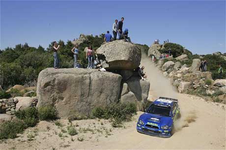 Det er 25 grader og full sommer på Sardinia. (Foto www.swrt.com) Det er 25 grader og full sommer på Sardinia. (Foto www.swrt.com)