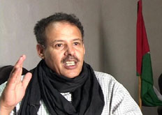 Forskningen er uakseptabel, mener Mhamed Khadad, Polisarios FN-koordinator (Foto: NRK)