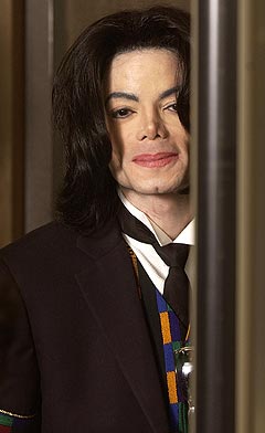 En av tidenes største kjendis-rettssaker, denne gang mot Michael Jackson, nærmer seg slutten. Foto: Aaron Lambert, Reuters / Scanpix.