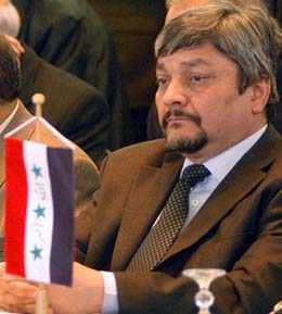 Iraks nye - og gamle - oljeminister, Ibrahim Bahr al-Uloum. (Foto: AP)